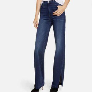 MOTHER The Hustler Sidewinder Tongue and Chic Size 26 Denim Jeans Made in USA